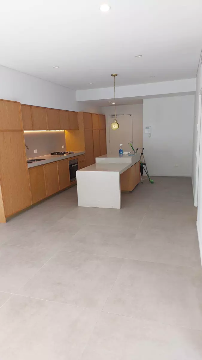 Professional kitchen cleaning