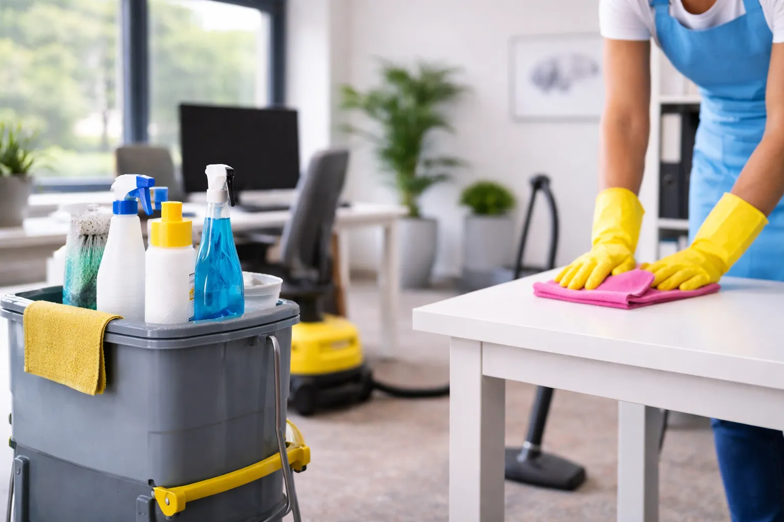 Commercial Cleaning