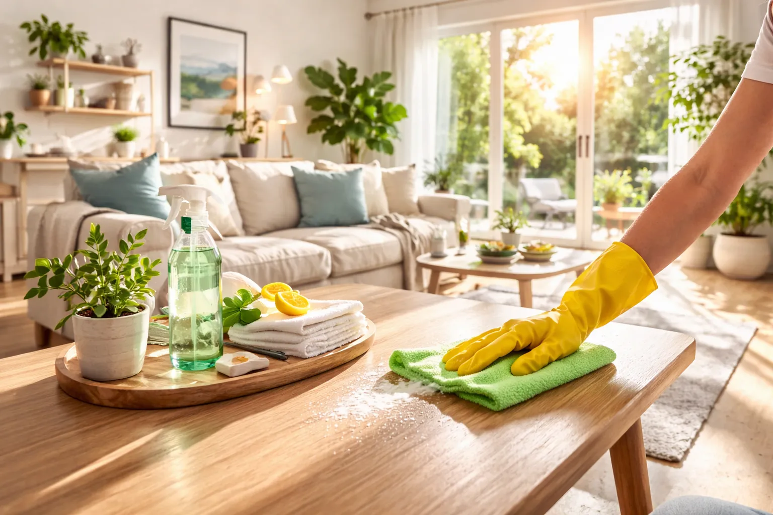 Residential Cleaning